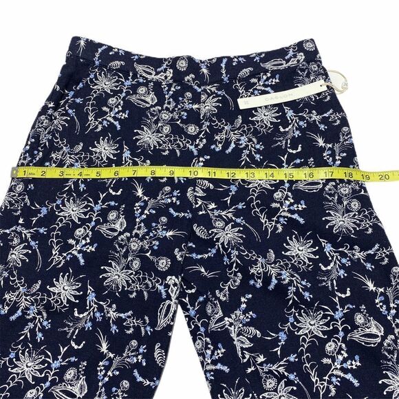 CASLON Cropped Printed Palazzo Pants sz SP - Picture 7 of 12